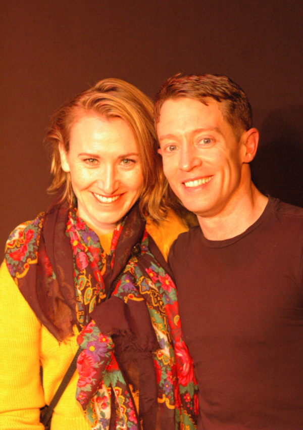 Photo Flash: Opening Night of SWANSONG Starring Andre De Vanny Image